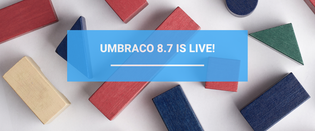 Umbraco 8.7 Is Live Illustration Of Block Editor